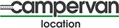 Camper Van Location Logo